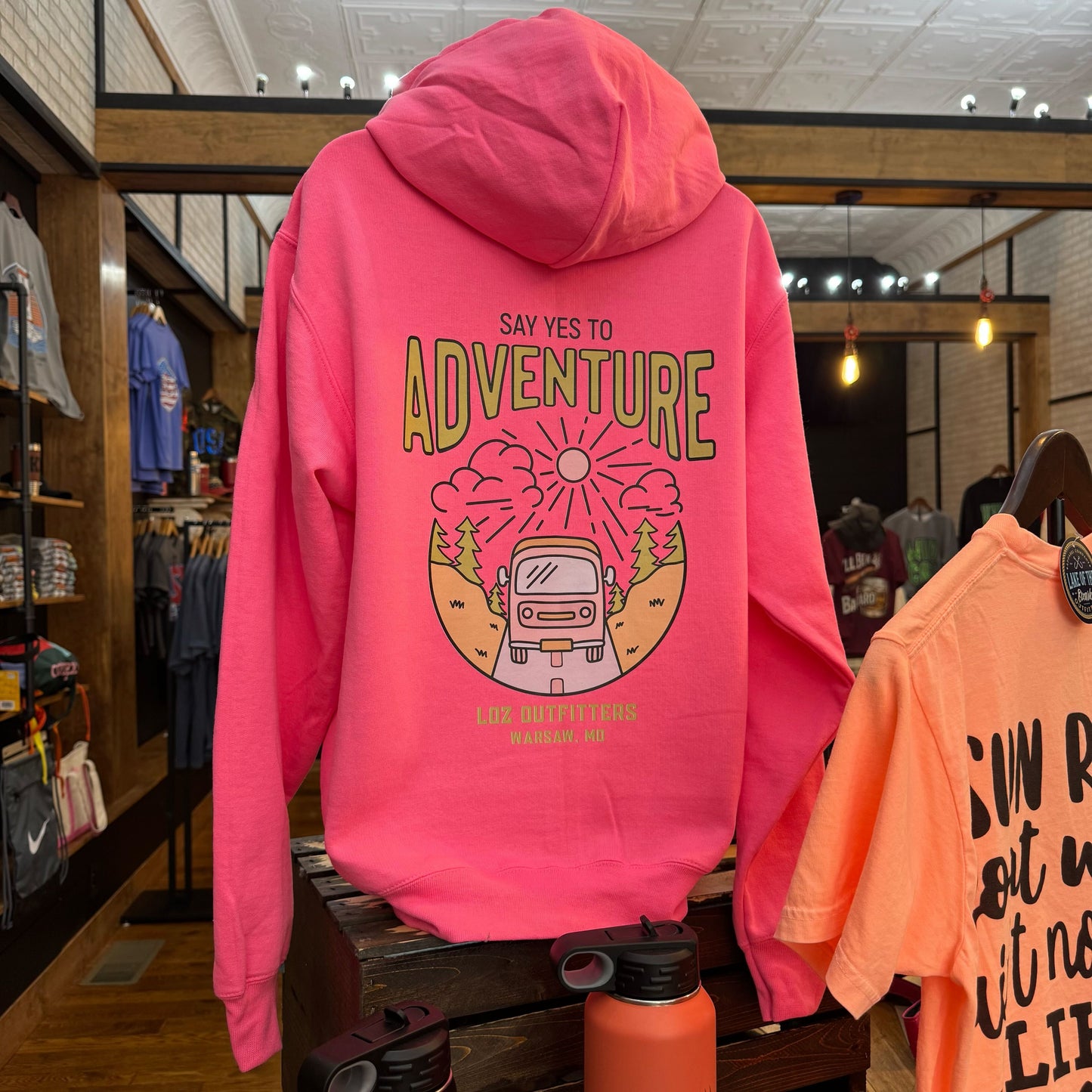 Adventure Zip up Hoodie