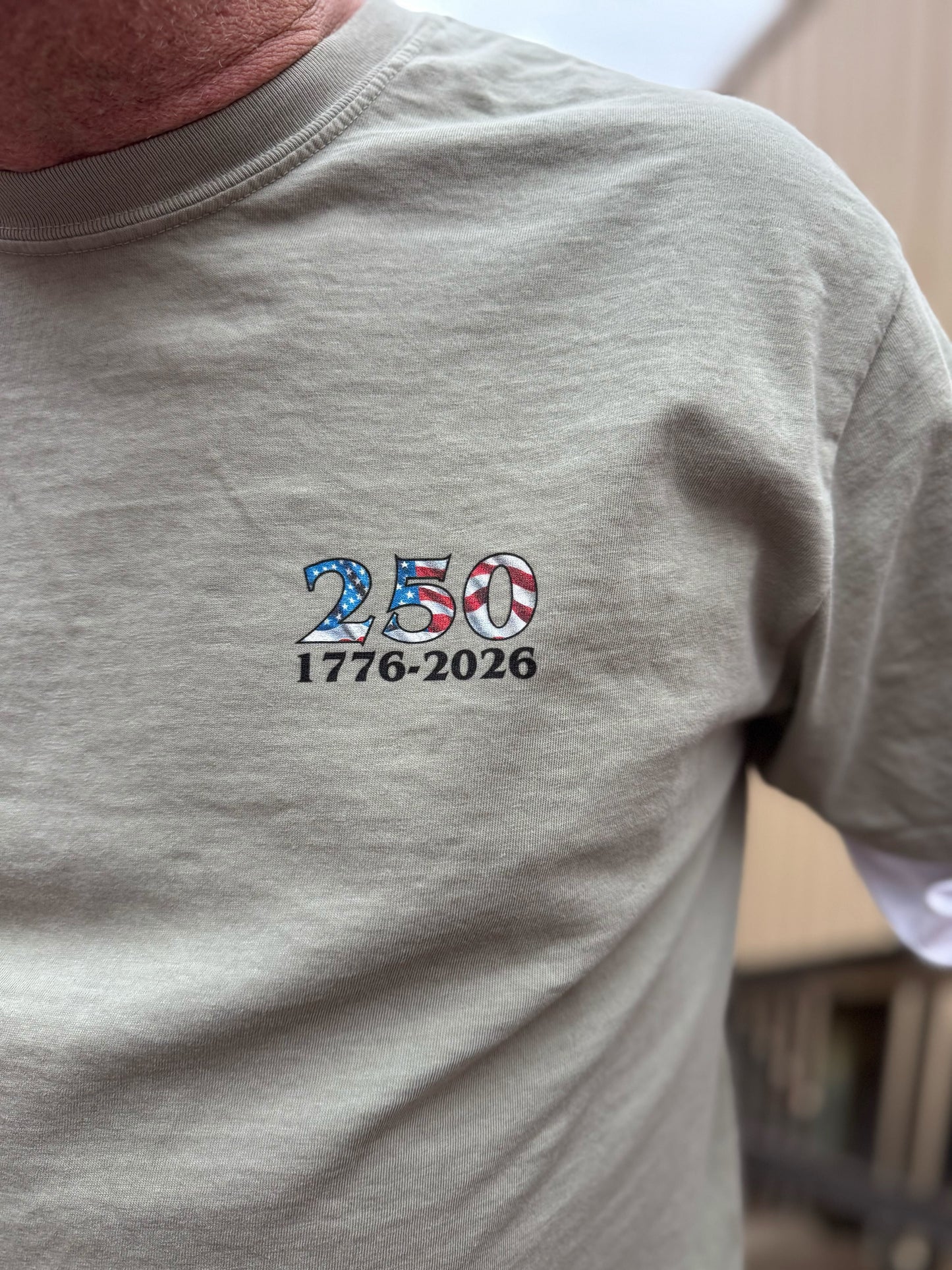 2026 FAFO Flag Tee