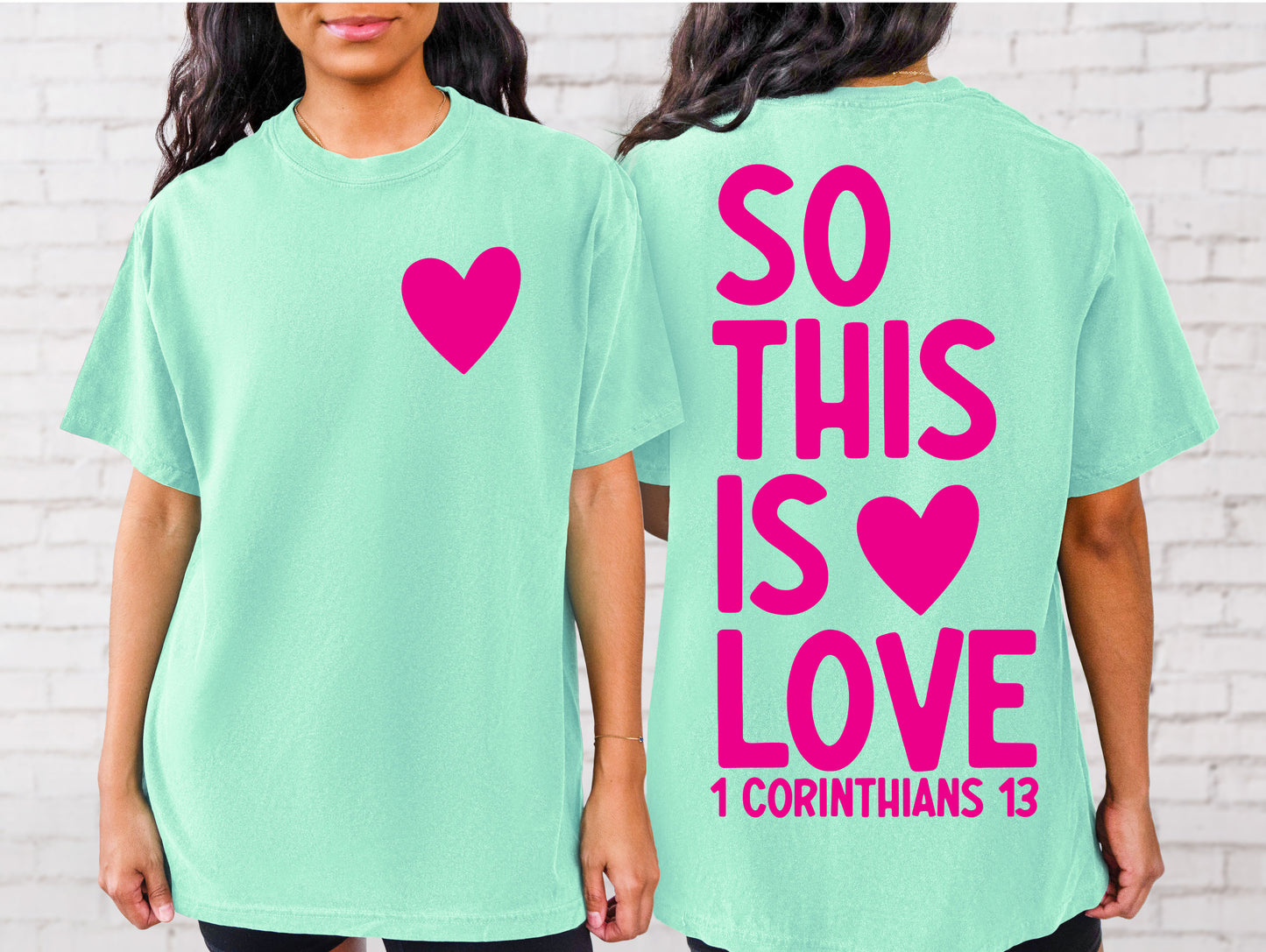 This is love hot pink