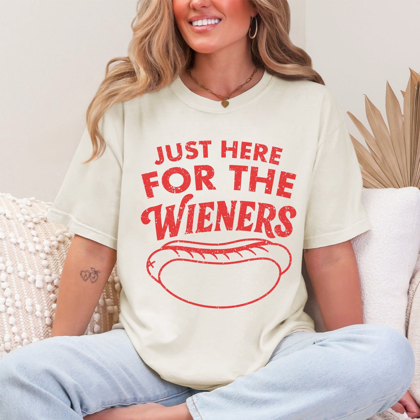 Just Here For The Wieners