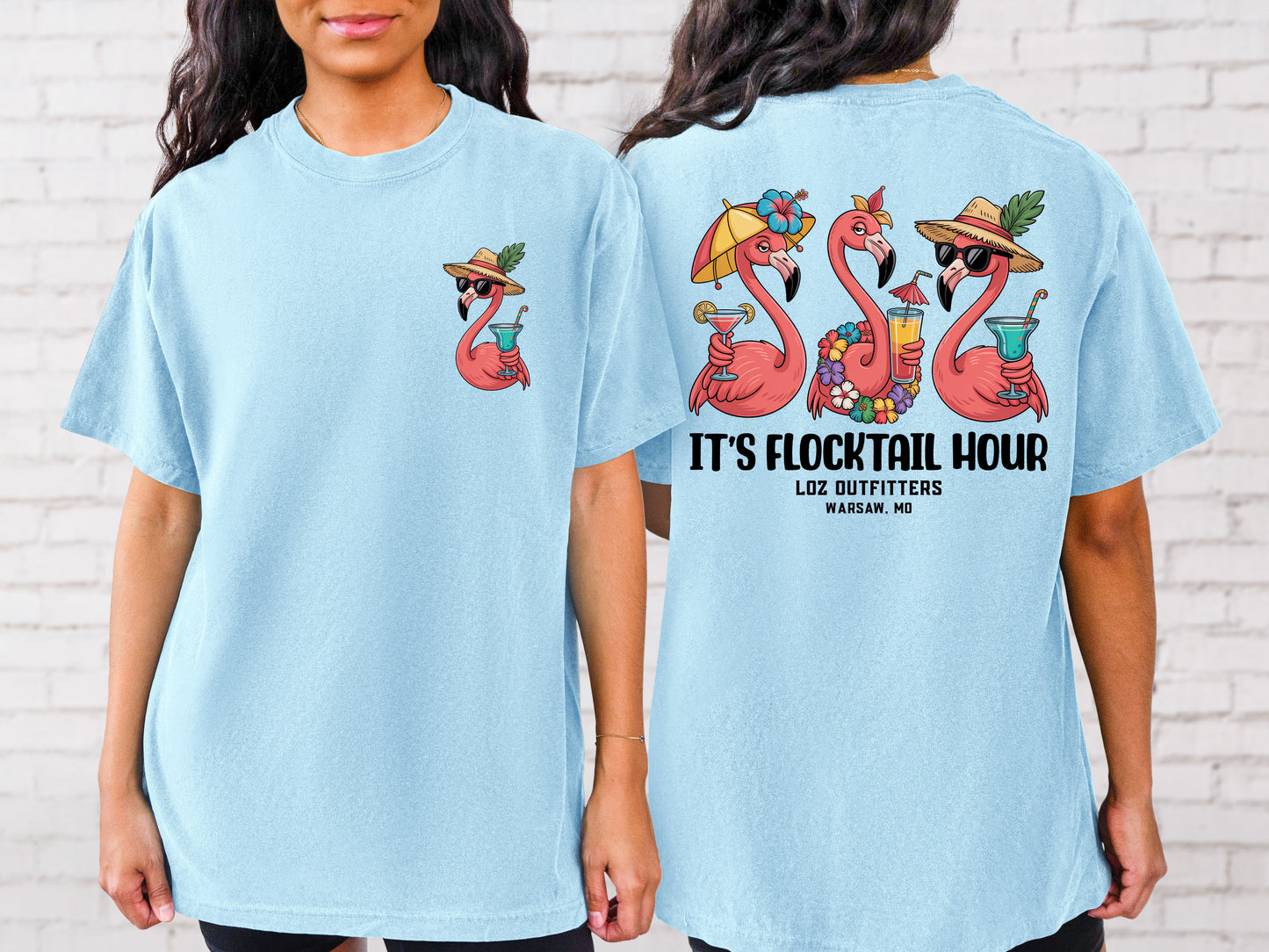 Flocktail Hour Day Drinking with Friends