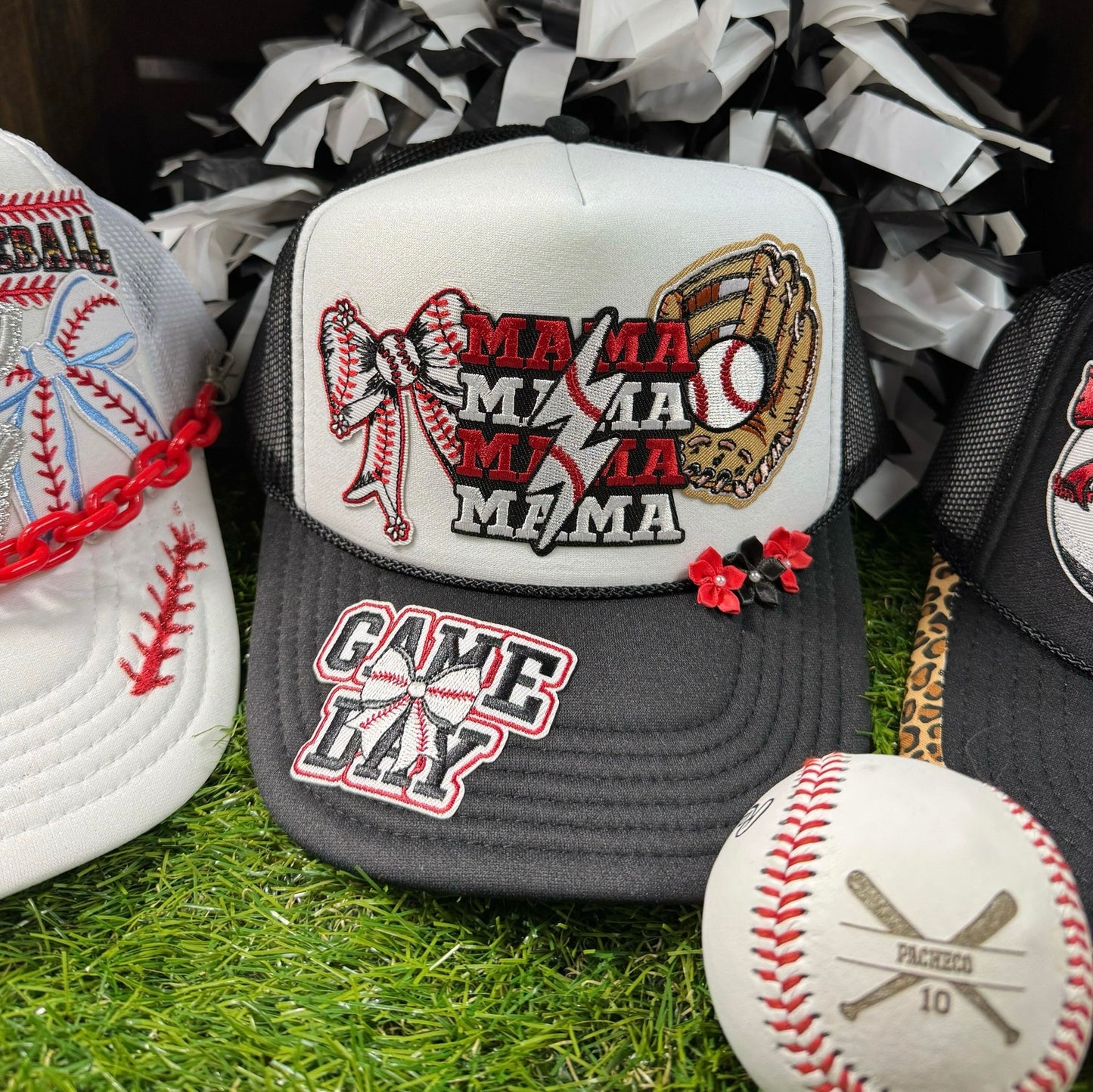 Game Day Mama Trucker Hat