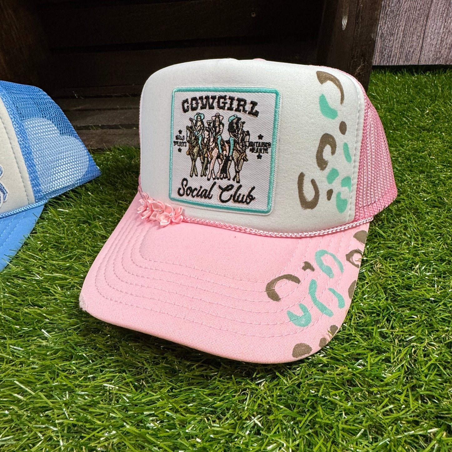 Cowgirl Social Club Trucker Hat