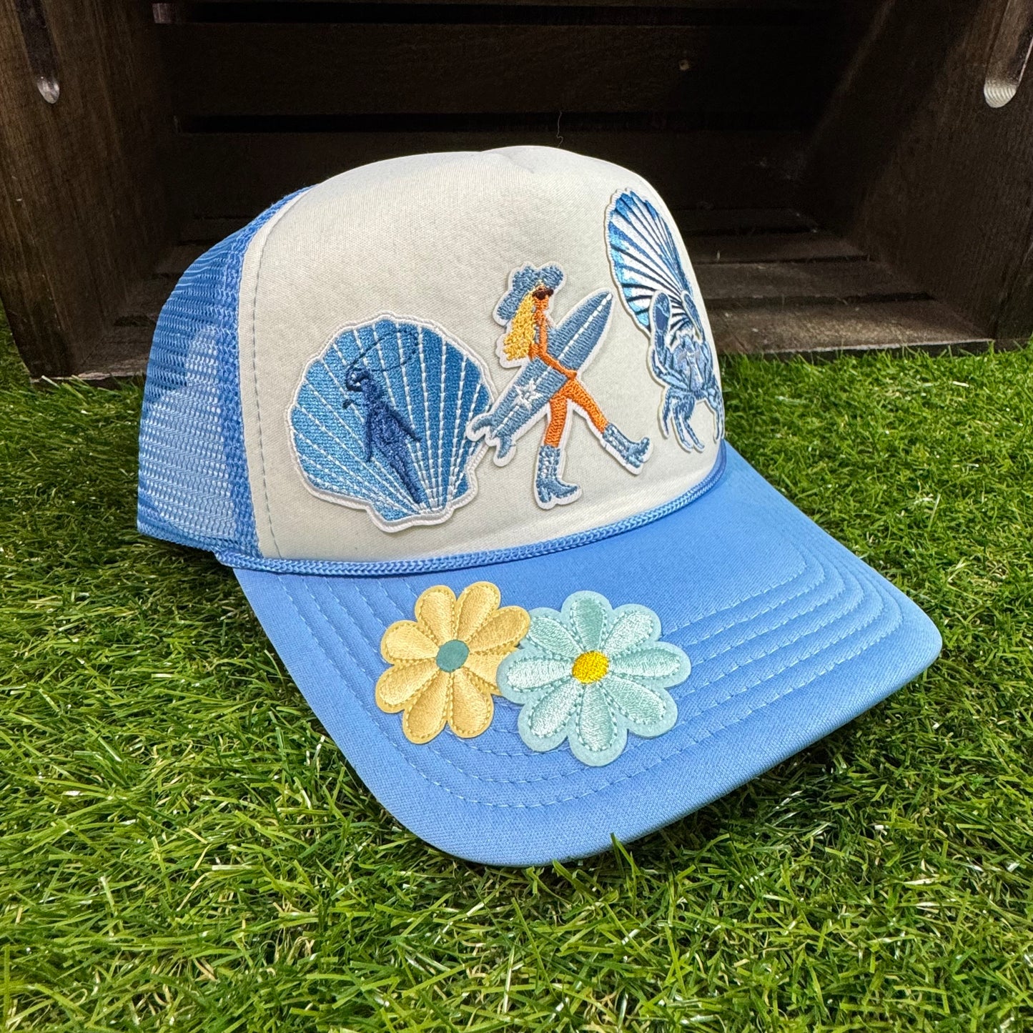 Coastal Cowgirl Trucker Hat