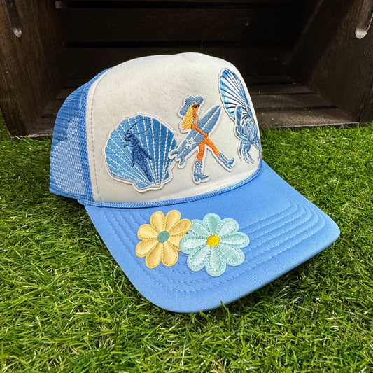 Coastal Cowgirl Trucker Hat