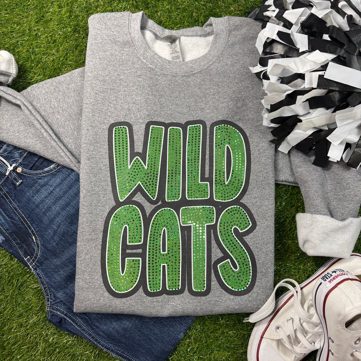 Wildcats Spangle Sweatshirt