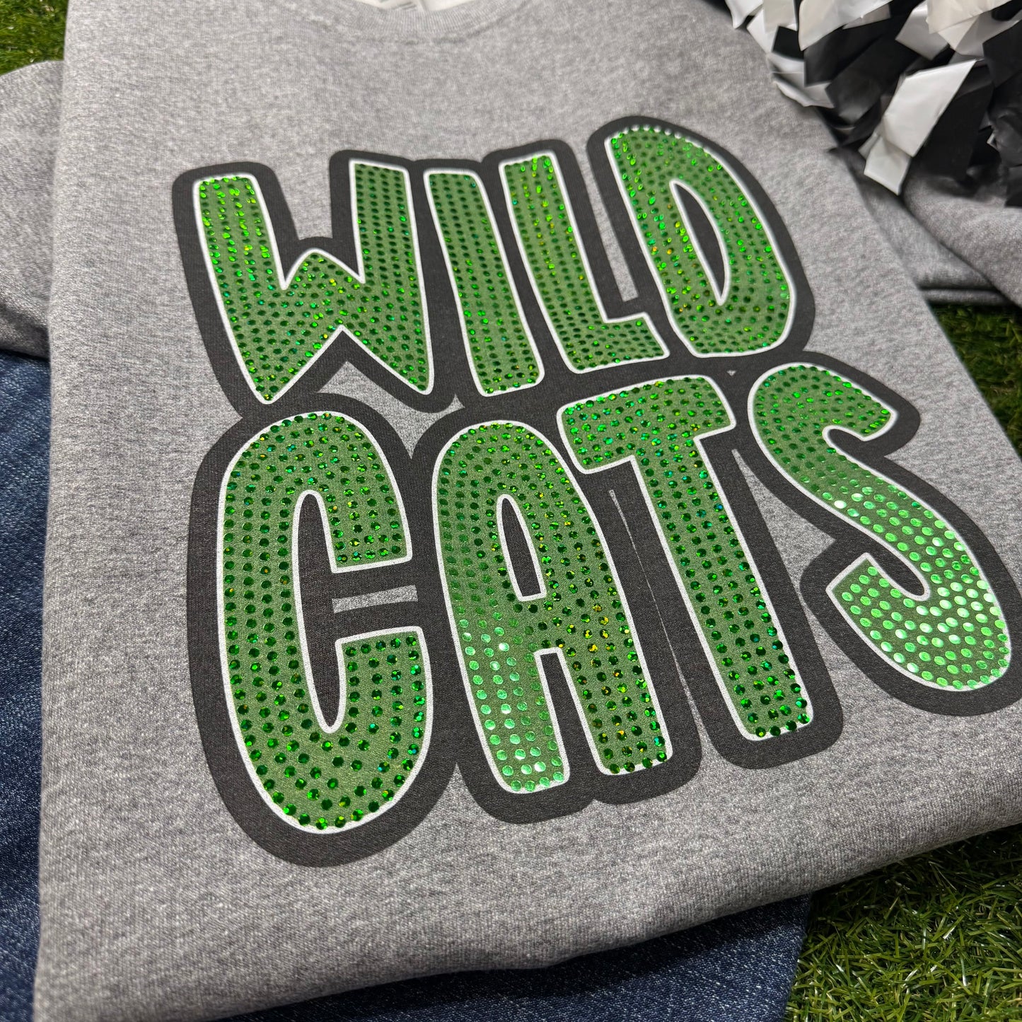 Wildcats Spangle Sweatshirt