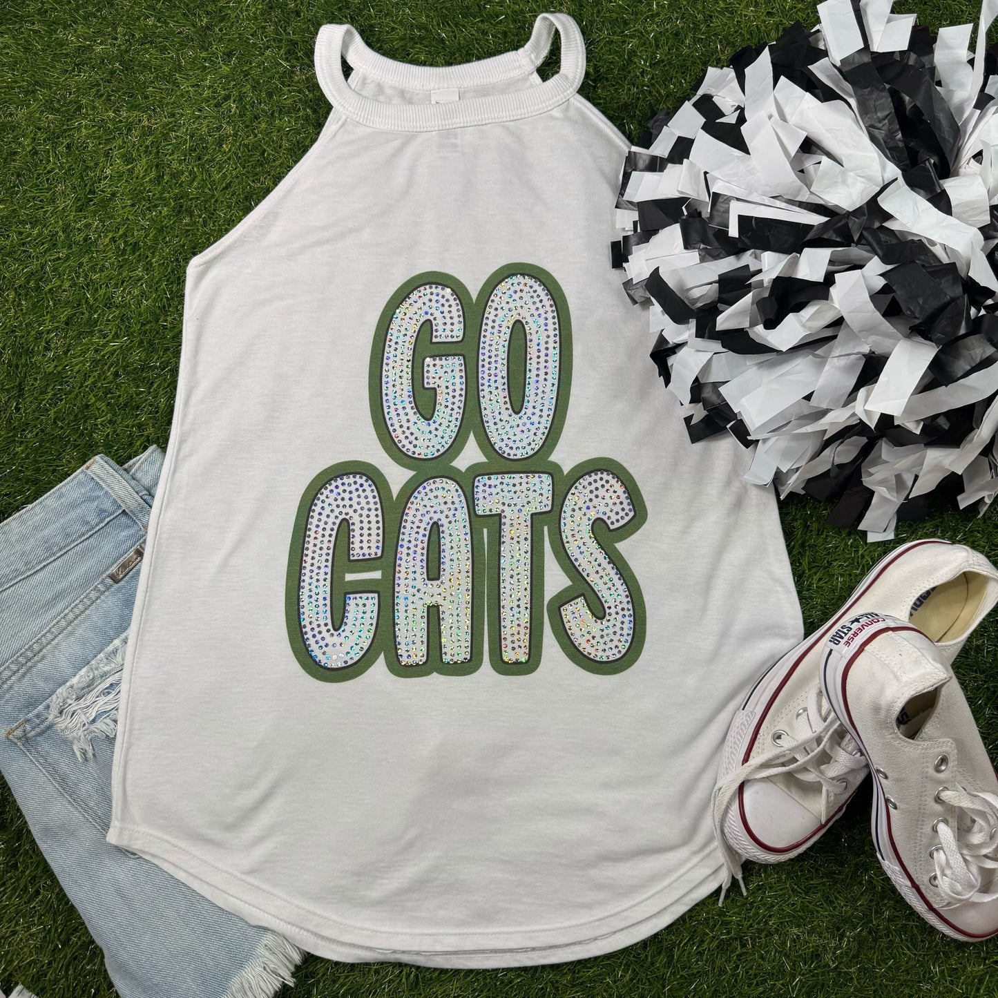 Go Cats Spangle Tank