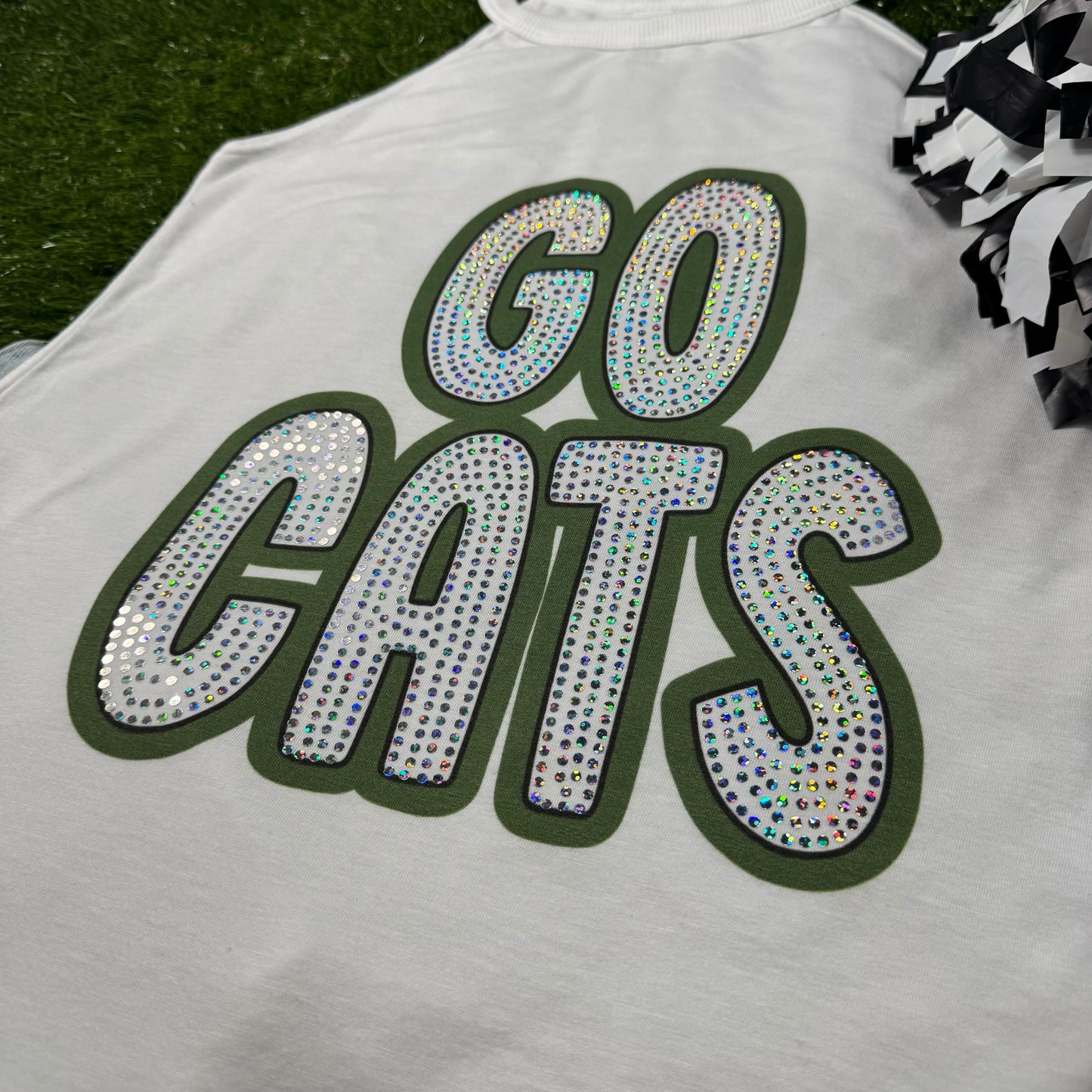 Go Cats Spangle Tank