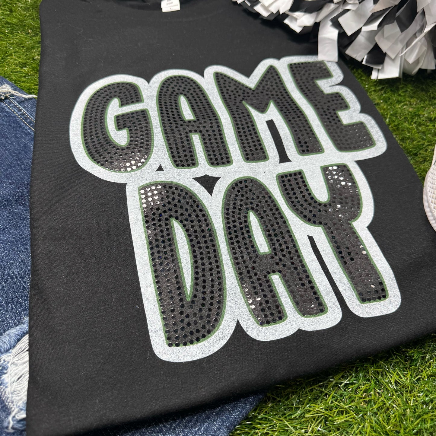 Game Day Spangle Tee