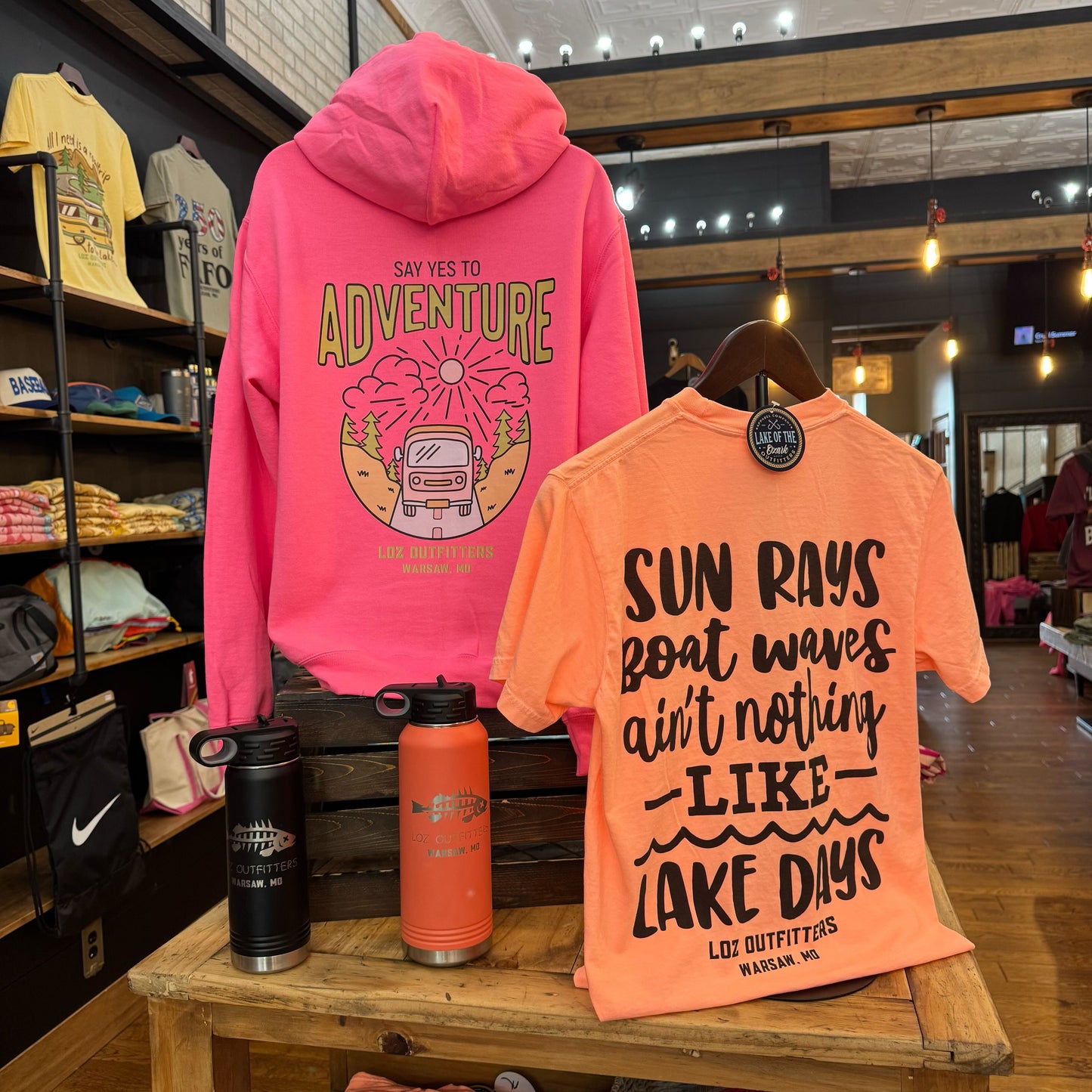 Adventure Zip up Hoodie