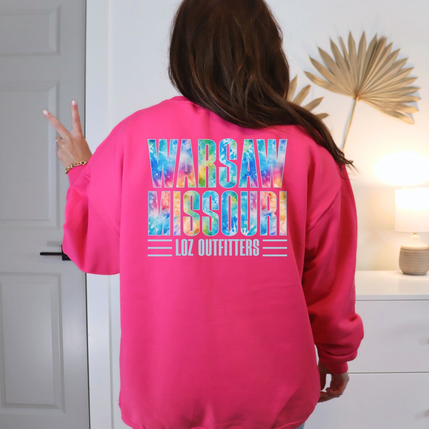 Warsaw Mo Tie Dye