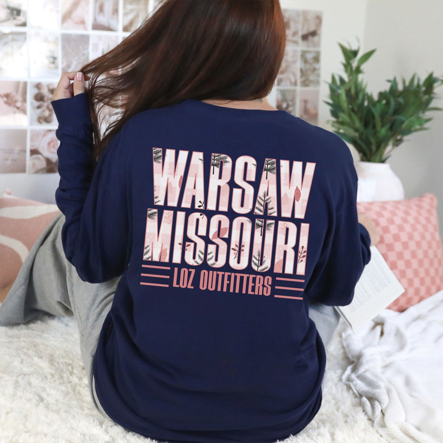 Warsaw Mo Pink Plaid Winter