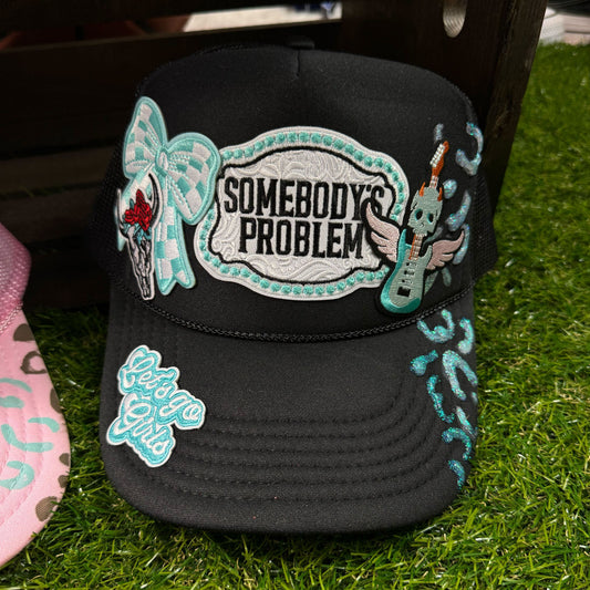 Somebody's Problem Trucker Hat