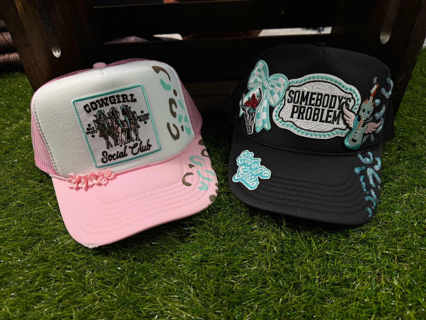 Cowgirl Social Club Trucker Hat