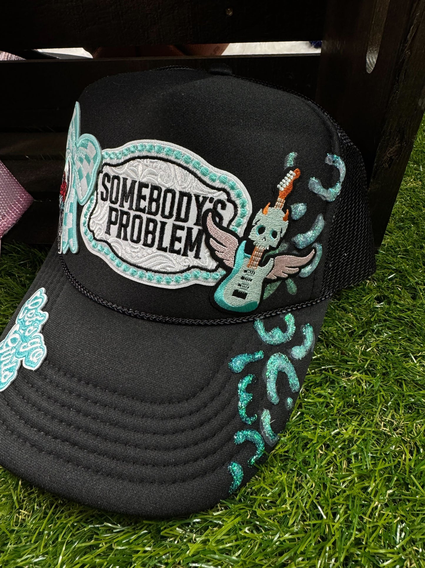 Somebody's Problem Trucker Hat