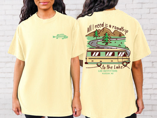 Road Trip to the Lake