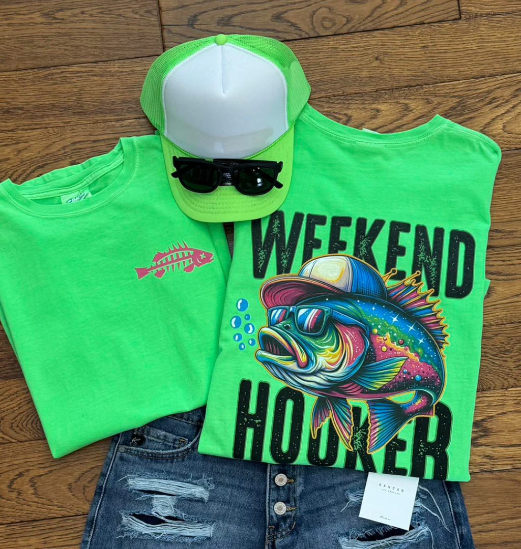 Weekend Hooker Green