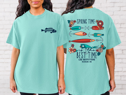 Springtime is the best time