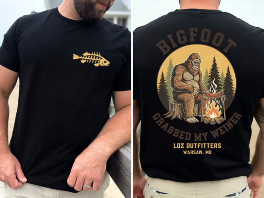 Bigfoot Grabbed My Weiner