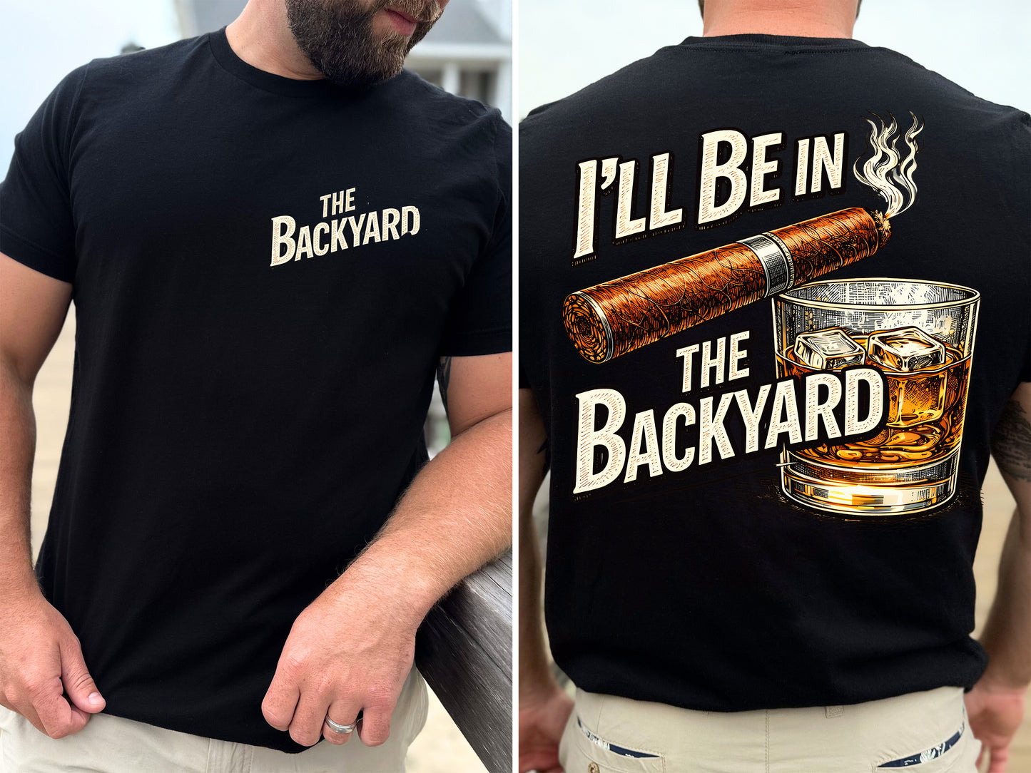 I'll be in the Backyard