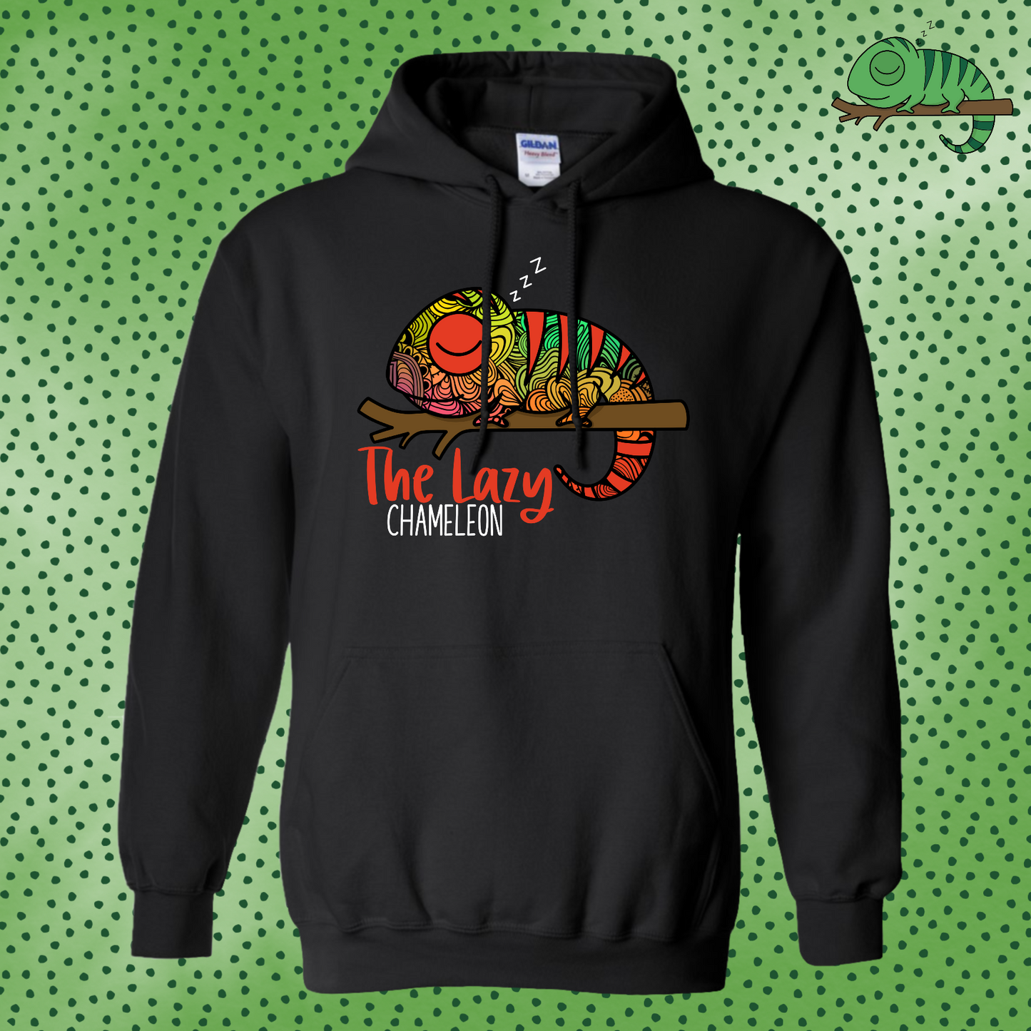 Psychedelic Loops Tim Hoodie